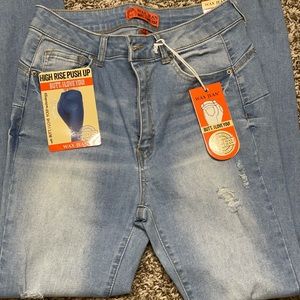 OOTD FASH High rise skinny Jean size 9